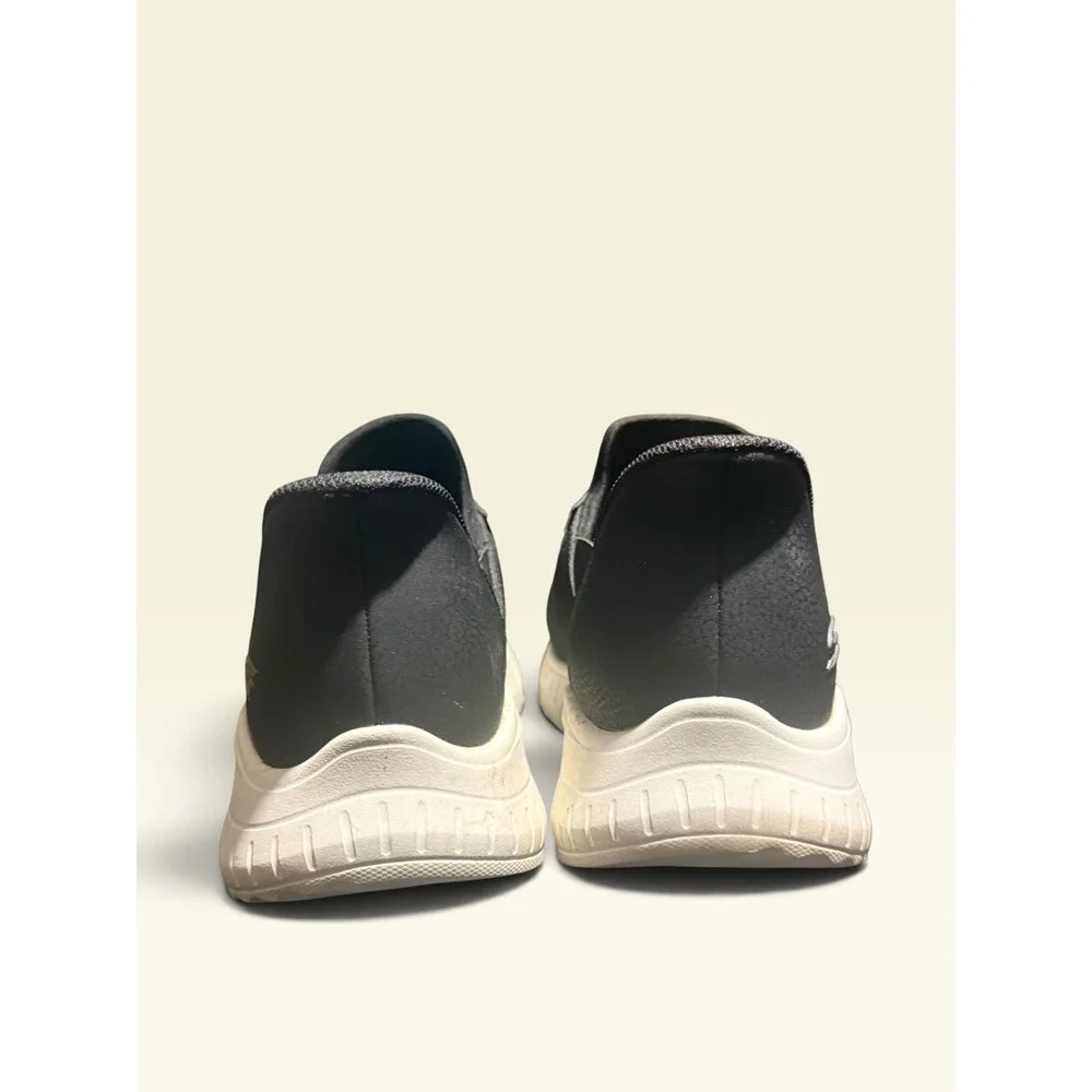 Bobs By Skechers Slip On Memory Foam Black Men's 10 Comfort Walking